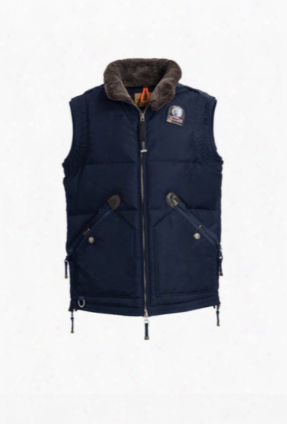 New 2018 Winter Good Quality Man Kobuk Vest With Removable Fur Collar