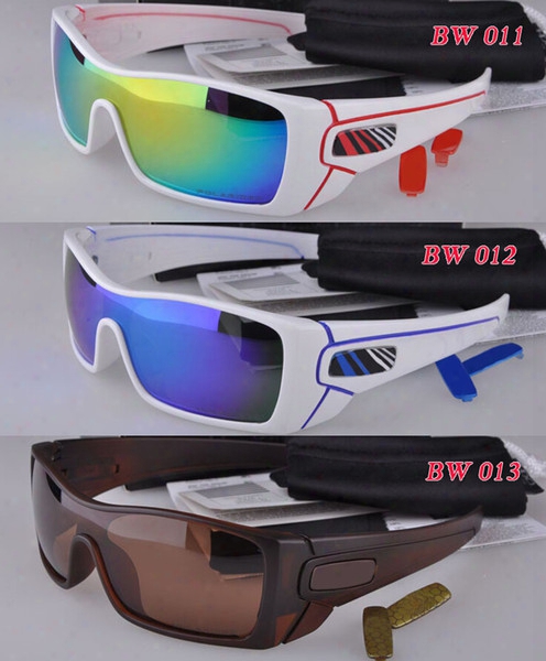New Polarized Fashion Sunglasses Batwolf Eyewear For Men Tr90 Frame Uv400 Protection Retail Box Multi Colors