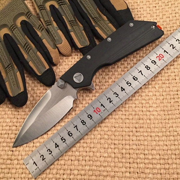 New Whaleshark Knife Made By Wild Boar D2 Blade G10 Handle Olding Knife Outdoor Survival Tool