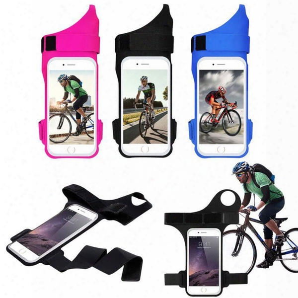 Newest Floveme Arm Band For Iphone 6 6s 7 7 Plus Outdoor Running Riding Arm Band Cases For Apple Iphone7 Case Sport Mobile Phone Holder