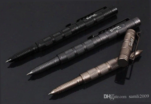 Outdoor Gadgets Self Defense Tactical Survival Pen Aviation Aluminum Alloy Hiking And Camping Tool Life-saving Pen Alix B7 Tactical Pen