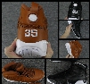 Air Mens Retro 9 Men Pinnacle Basketball Glove shoes Black brown number &quot;35&quot; and &quot;45&quot; Retros 9s Basket Ball Sports Sneaker Trainers Shoes