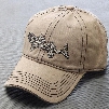 Brand Baseball Hat 100% Pure Cotton Fashion Casual Unisex Men&#039;s Outdoor Fish Bone Adjustable Baseball Caps Snapback Sports Hat for Women