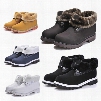 Cheap Men & Women Winter Snow Solid Warm Ankle Boots 2017 Authentic Brand New Classic Fashion Work Hiking Shoes For Outdoor Casual Sneaker