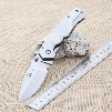 Free Shipping brand new GB Folding knife 440 Full Steel Outdoor small Knife Camping and Hunting Knife Outdoor Survival Camping Tools EDC