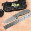 Green thorn F95 folding knife D2 blade TC4 titanium alloy outdoor camping hunting knife fruit knife EDC tool