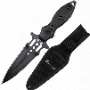 Knives Fixed Blade Knife with K10 HandAdventure,Camping,Climbing,hiking Tactical Carving Pattern Rosewood CNC Handle