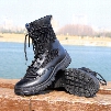 Outdoor army Boots men&#039;s desert tactical boot shoes with net breathable combat Hiking Tacticos Botas