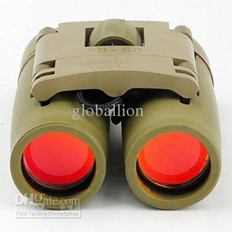 Sakura Lll 30 X 60 Zoom Optical Military Binoculars Telescope (126m-1000m )- Green Camouflage 100%new -free Shipping