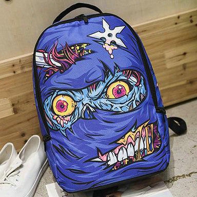 Sea Monster Backpack Sprayground Design Daypack Street Rock Schoolbag Spray Ground Rucksack Sports Chool Bag Outdoor Day Pack