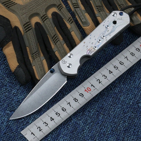 Sebenza 21 Pkcket Knife Chris Reeve Folding Knife S35vn Blade Satin Finish Tc4 Titanium Handle Survival Gear Camping Outdoor Tool Hunting Kn