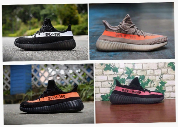 Sply 350 V2 Running Shoes New Style Hot Kanye West Boost Cheap Best Outdoor Sneakers With Original Box