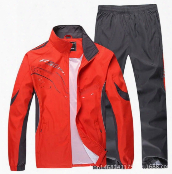 Sports Suit Add Wool Add Thick High Quality Casual Sports Suit Classic Outdoor Sports Suit