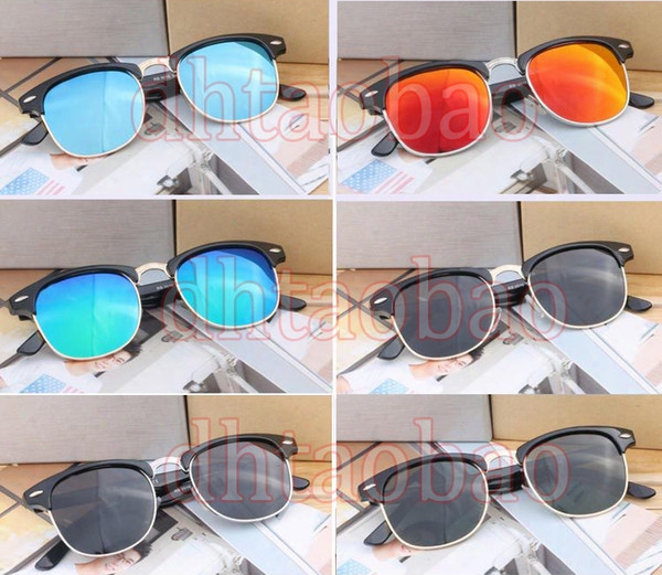 Summer Polarized Fashion Men Or Women Popular Retro Sun Glasses Outdoors Beach Sun Glasses Driving Glasses 6 Colors A+++ Free Shipping