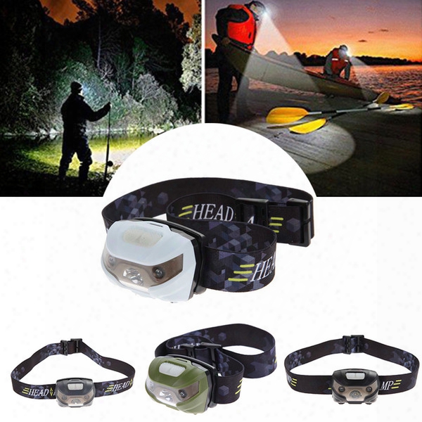 Usb Charging Led Sensing Headlamp Bicycle Waterproof Induction Lamp Outdoor Night Cycling Fishing Headlamps Usb Charge Headlight