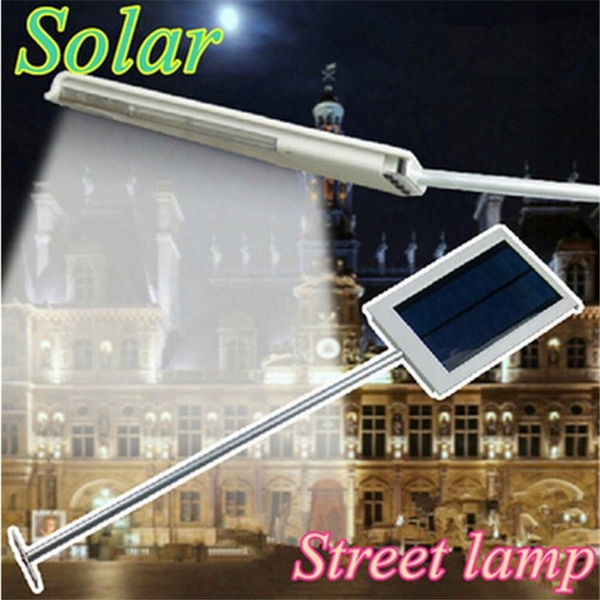 Waterproof 12 Led Solar Powered Sensor Lighting Ultra-thin Outdoor Path Wall Street Light Garden Lamp Emergency Lamp Solar Street Lights