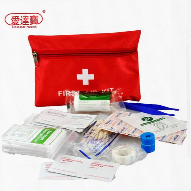 Waterproof Mini Outdoor Travel Car First Aid Kit Home Small Medical Box Emergency Survival Kit Household