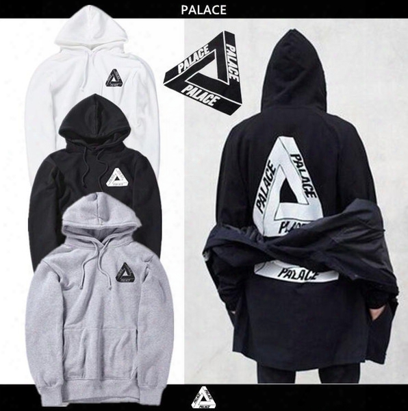 Wholesale-2017 Autumn Palace Skateboards Hoodies Men Cotton Hip Hop Hoodie Sweatshirt Men Outdoor Sport Hoodies White Hba Hombre Xxl