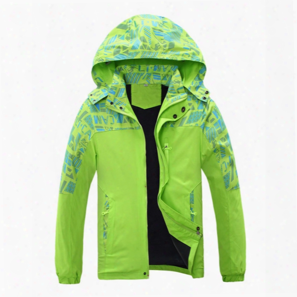 Wholesale- Autumn And Winter Girl Boy Coat Thickening Hood Ski Jacket Big Boy And Gril Windproof Waterproof Outdoor Hiking Jacket