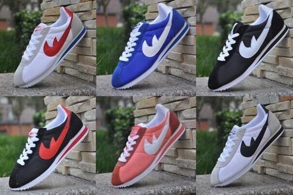 Wholesale Brand Casual Shoes Men And Women Cortez Shoes Leisure Shells Shoes Leather Fashion Outdoor Sneakers Size 36-44 Hot New