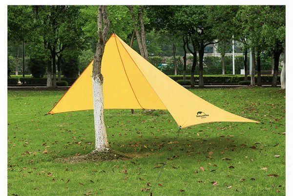 Wholesale- Naturehike 3-4 Person Large Outdoor Camoinng Tent Waterproof Sun Shelter Quick Built Canopy