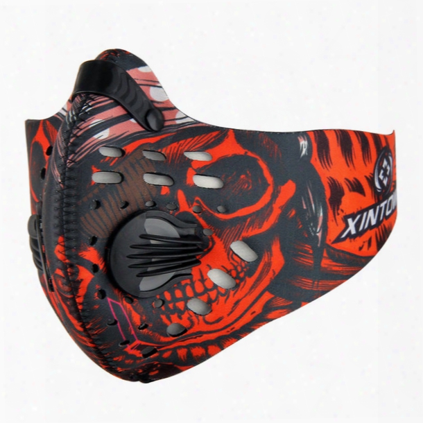 Wholesale-new Arrivals Outdoor Training Sports Cycling Dust Mask Bike Bicycle Masque Nylon Anti Pm2.5 Running Sportswear