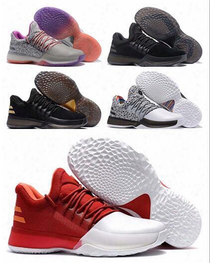 Wholesale New Hot Harden Vol. 1 Bhm Black History Month Mens Basketball Shoes Fashion James Harden Shoes Outdoor Sports Training Sneakers