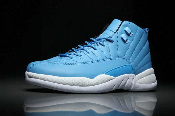 Wholesale New Retro 12 Xii Ovo Dynamic Masters Blue White Top Quality Basketball Shoes For Men Retros 12s Outdoor Sport Sneakers Online