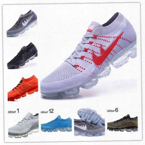 Whlesale New Vapormax Casual Shoes Men S Neakers Women Fashion Sport Shoe Hot Corss Hiking Jogging Walking Outdoor Shoe Size Eur36-45