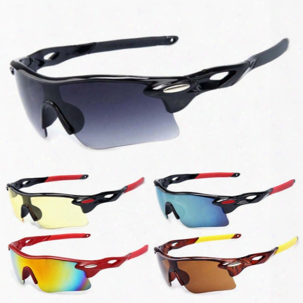 Wholesale-newest Men Women Glasses Outdoor Sports Windproof Eyewear Mountain Glasses Sugnlasses