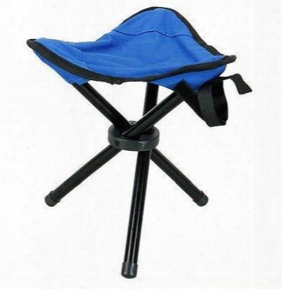 Wholesale- Outdoor Camping Tripod Folding Stool Chair Fishing Foldable Portable Fishing Mate Chair