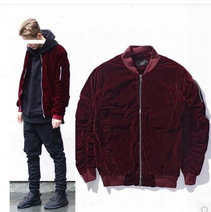 Winter Thick Kanye Jacket Anorak Designer London Jackets For Me Windbreakers Hip Hop Outdoor Sport Bomber Ma1 Streetwear