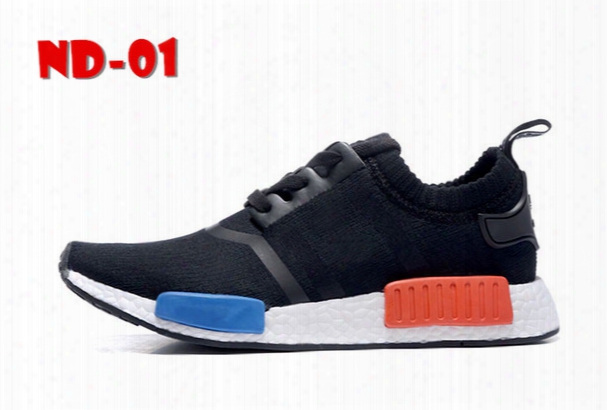 With Box Nmd Runner Primeknit Men Running Shoes Fashion Sporting Sneakers For Men And Women Size Mens Athletics Nmd Running Shoes