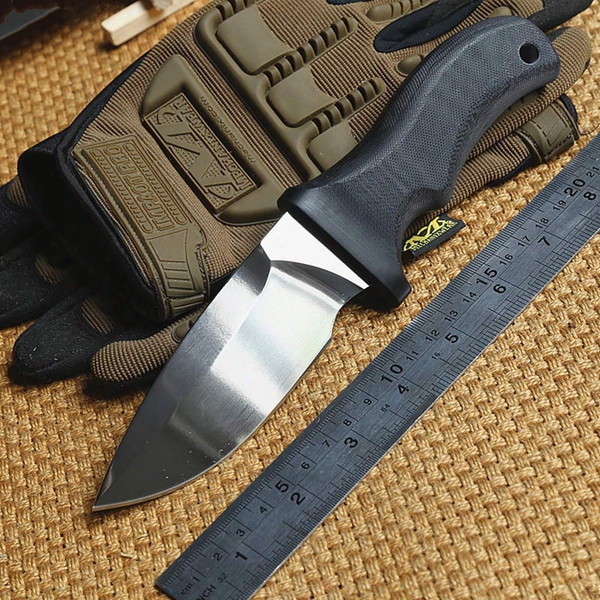 Xt Mad Dog A2 Blade G10 Handle Tactical Combat Fixed Blade Hunting Knife Kydex Sheath Camping Survival Outdoor Self Defense Edc Knives Tools