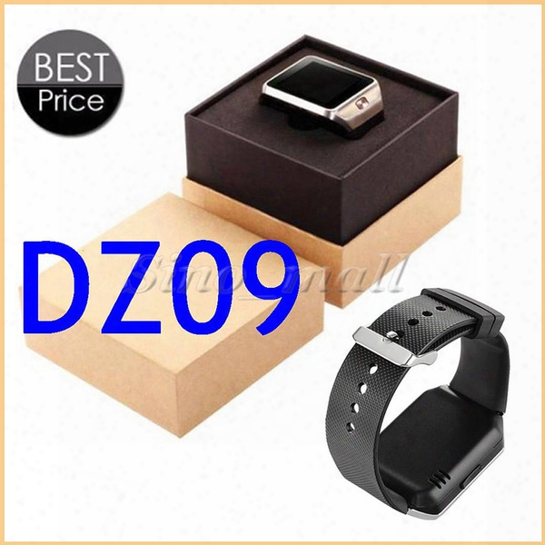 1.56 Inch Tft Lcd Wearable Smart Watch Dz09 Bluetooth Sim Card Watch For Android & Ios Pedometer Fitness Outdoor Wrist Watch