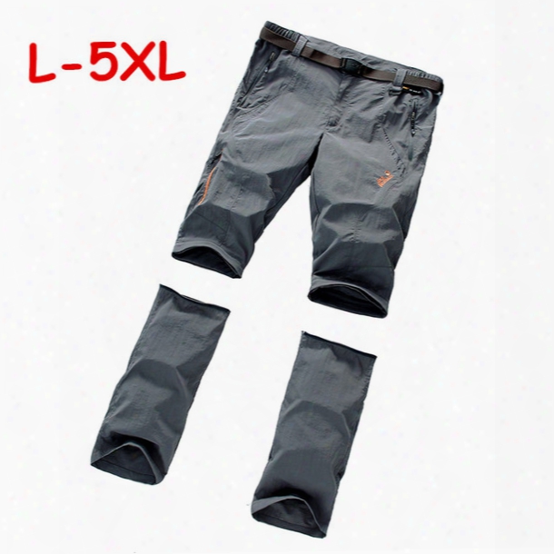 2015 New!plus Size Wolf Skin Outdoor Fast Dry Men&#029;s Quick Dry Pants Camping & Hiking Fishing Pants Sport Trousers Casual Pants Free Shipping