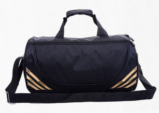 2015 Popular Waterproof Outdoor Sports Bag Duffle Gym Bag Sports Bag Cylinder Bag Taekwondo Travel Bag Free Shipping