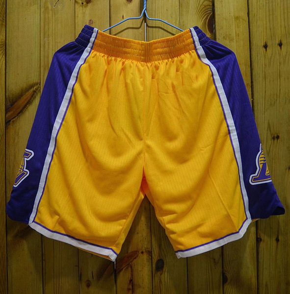 2017 New Outdoor Sports, Basketball Shorts, Au, Lakers Basketball Shorts, Free Shipping