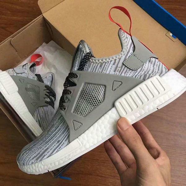 2017 Originals Nmd Xr1 X Mastermind Japan Men Running Shoes Sneaker Sports Shoes Fall Olive Green Size Eur 36-44 Hot Sale Free Shipping