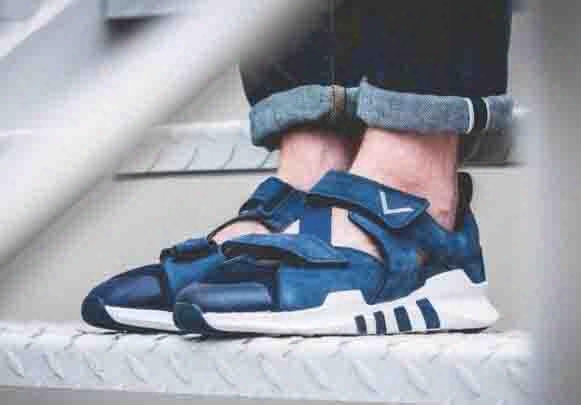 2017 Summer New Hot Sale White Mountaineering X Originals Eqt Adv Sandals Men Women Fashion Casual Outdoor Eqt 93 Wm Adv Sandal Running Shoe