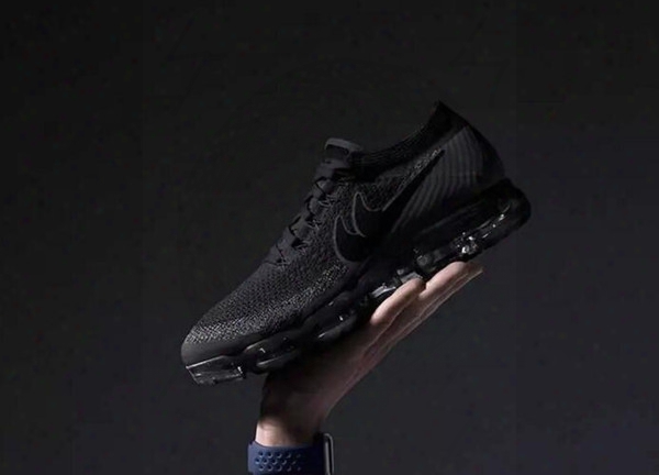 2018 New Vapormax Running Shoes For Men Sneakers Knitting Fashion Outdoor Trainers Athletic Sport Shoe Full Palm Air Cushion Size 5-11