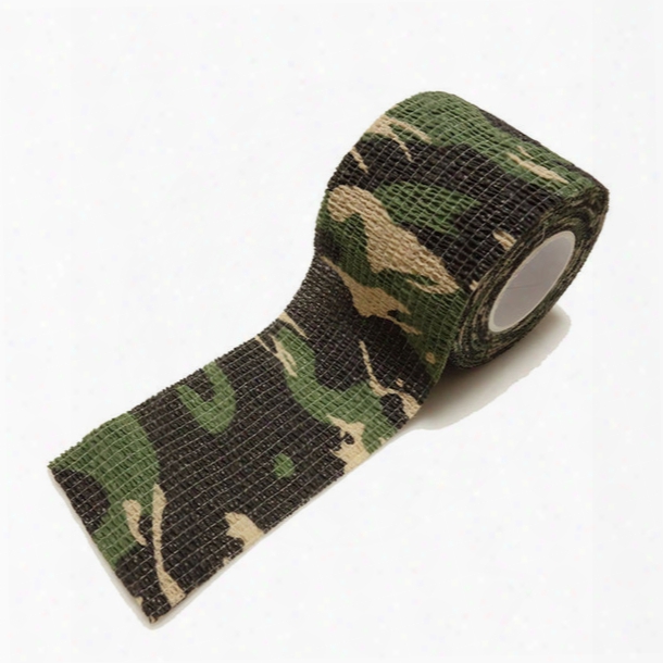 20g 4.5m Outdoor Shooting Hunting Camera Tools Waterproof Wrap Durable Cloth Army Camouflage Tape Hunting Accessories