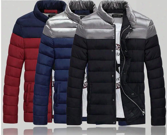 3xl Men Parka Warm Winter Warm Down Jacket Outdoors Travels Sports Plus Size Thick Cotton Parkas Overcoat For Mens T170907