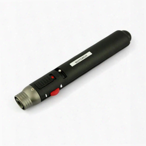 5pcs/lot Outdoor Refillable Gas Lighter Jet Flame Torch Fuel Welding Soldering Pen Free Shipping