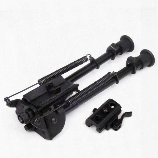 9-13 Inch Harris Swivel Style Bipod With Qd Adapter Picatinny Mounted Bi-pod For Outdoor Hunting Rifle Ar15 Pivoting Oppressive Quality