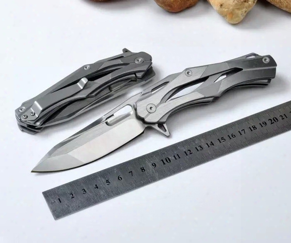 Alexey&konygin Transformer Folding Knives Outdoor Tactical Survival Knife Rescue Knife High Quality Tool