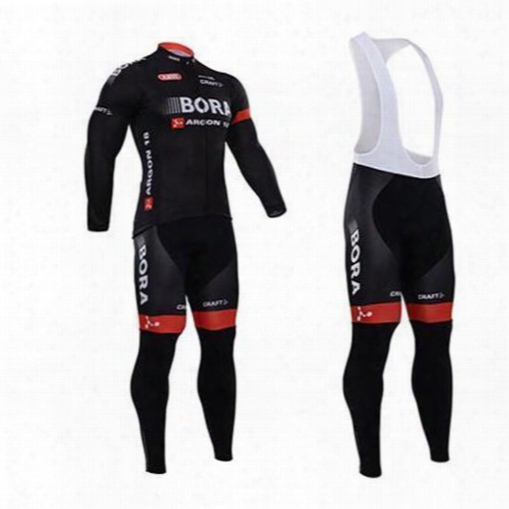 Cheap Bora Argon 18 Craft Long Sleeve Cycling Jerseys Bicycle Wear Bora Cycling Clothing(bib/none Bib Pants)outdoor Equipments S-4xl
