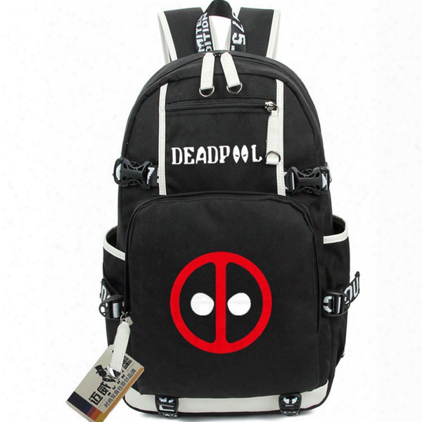 Deadpool Backpack Special Logo School Bag Dead Pool Daypack Game Schoolbag Outdoor Rucksack Sport Day Pack