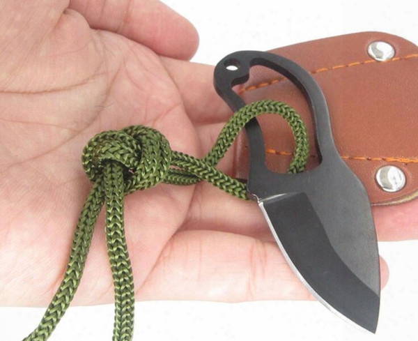 Edc Gear Mini Portable Pocket Karambit Cutter Claw Knife Hike Tool Outdoor Camp Gadget Survival Self Defense Facas