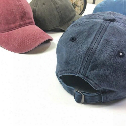 Eight Light Body Wash Cap Like The Fashionable Outdoor Black Men And Women Jeans Wholesale Baseball Hat